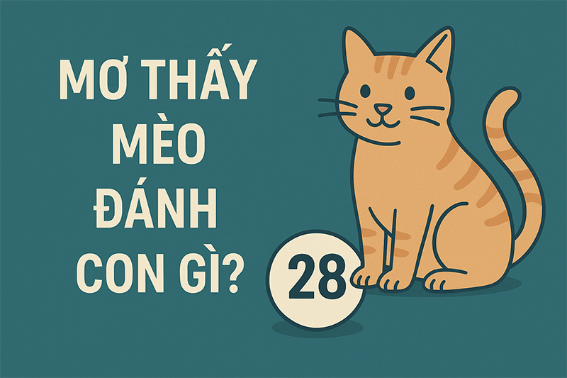 Mơ thấy mèo đánh con gì dễ trúng