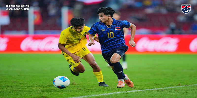 U22 Thái Lan mở tỷ số trong trận chung kết
