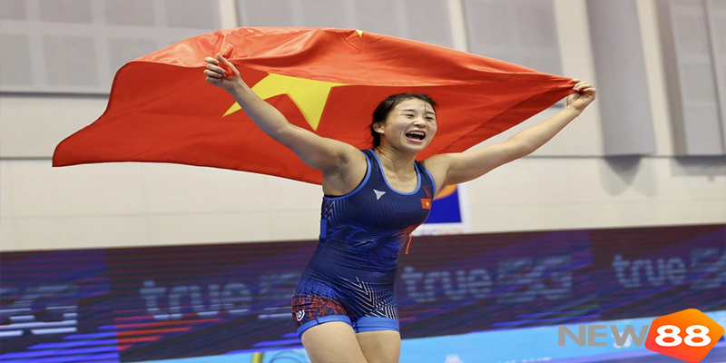 Mỹ Trang thắng chớp nhoáng chỉ sau 37 giây